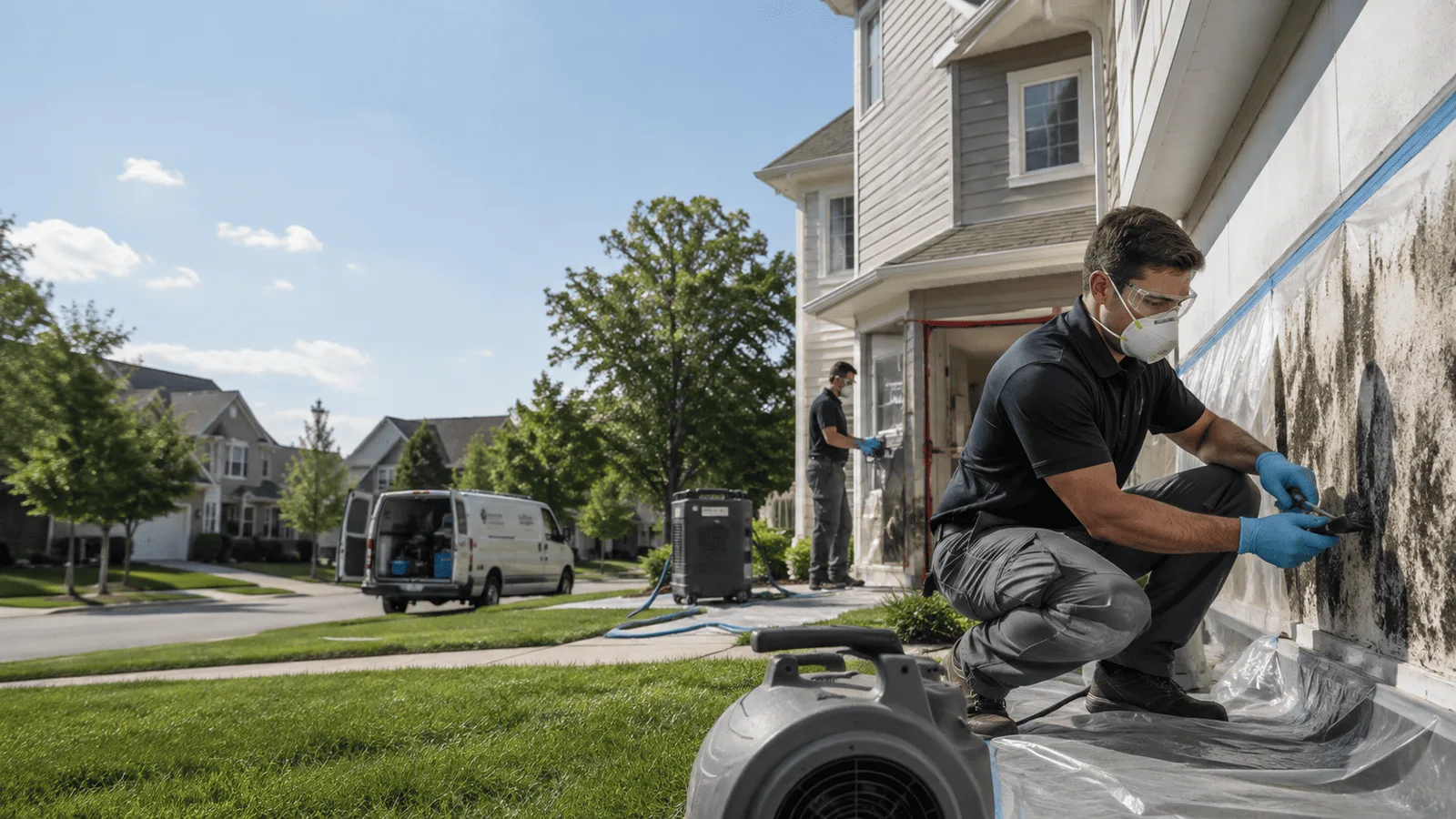 Mold Inspection company in La Mirada, CA
