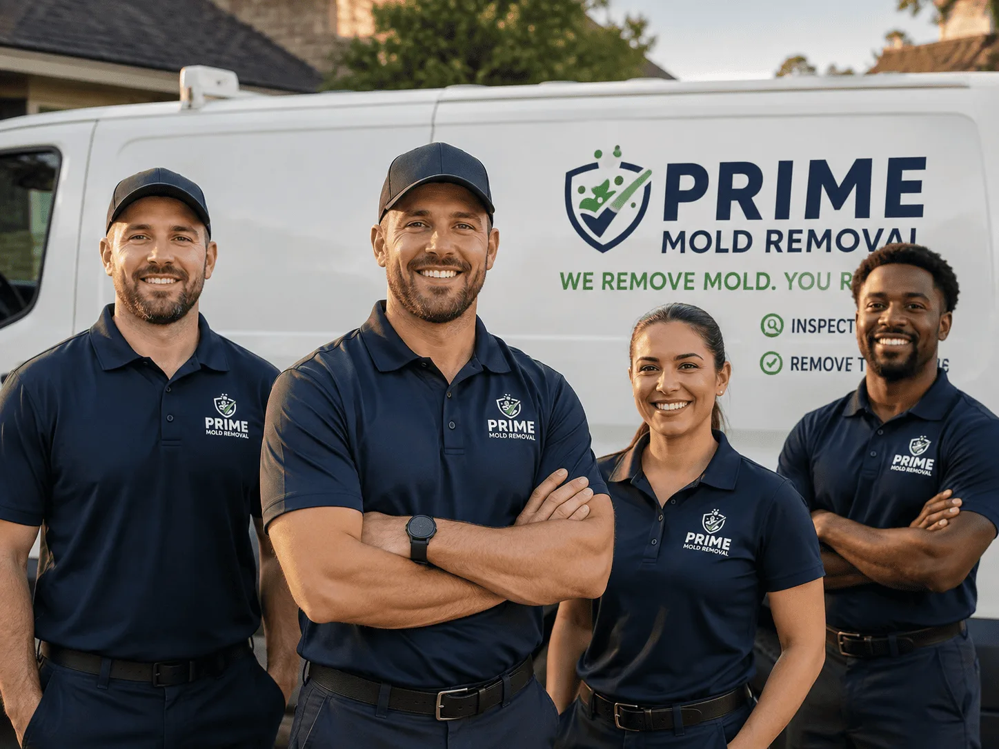 Mold Inspection in La Mirada, CA near me